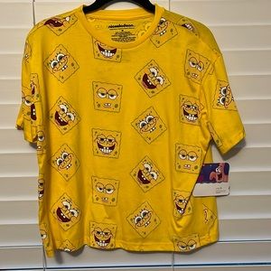 SpongeBob crop top